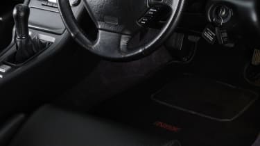 Honda NSX interior