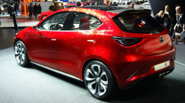 Mazda Hazumi concept: Geneva 2014