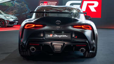 Toyota Supra A90 Final Edition rear