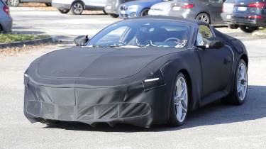 2025 Ferrari Roma spied front