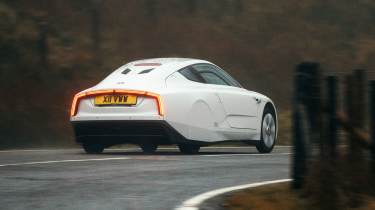 Volkswagen XL1 – rear
