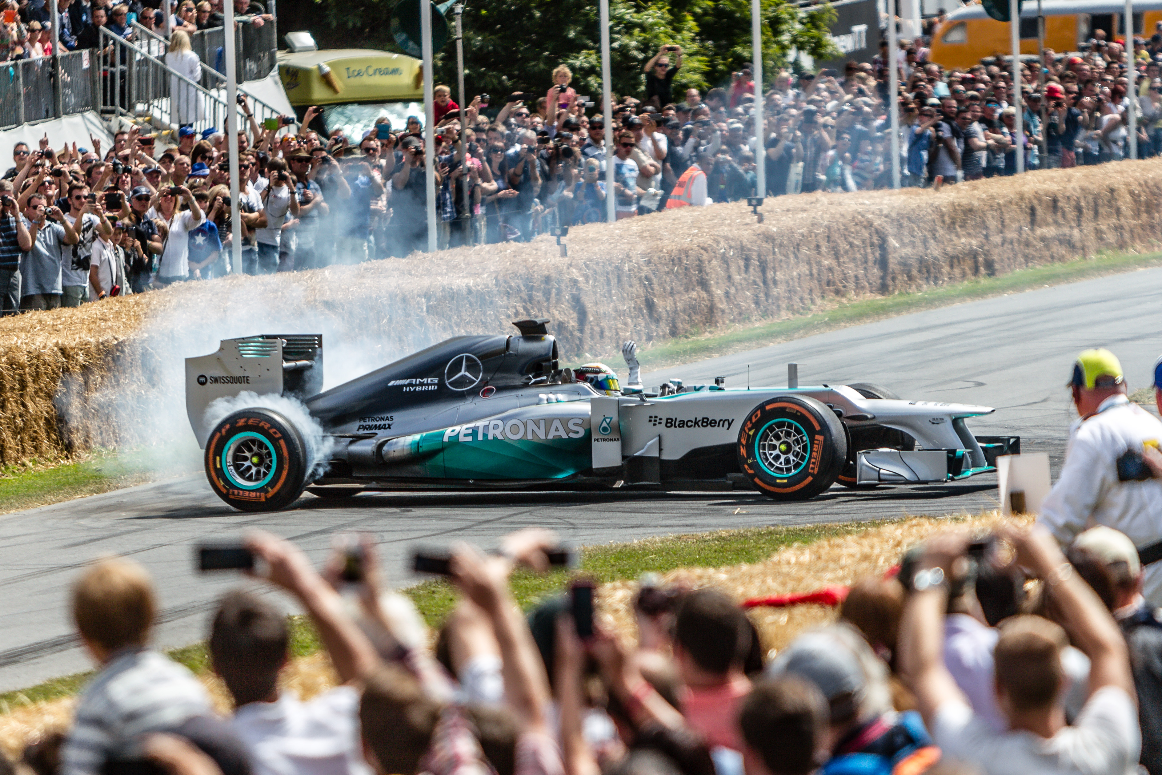 Goodwood Festival of Speed - Watch it live | | evo