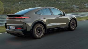 2026 Porsche Cayenne Coupe Electric