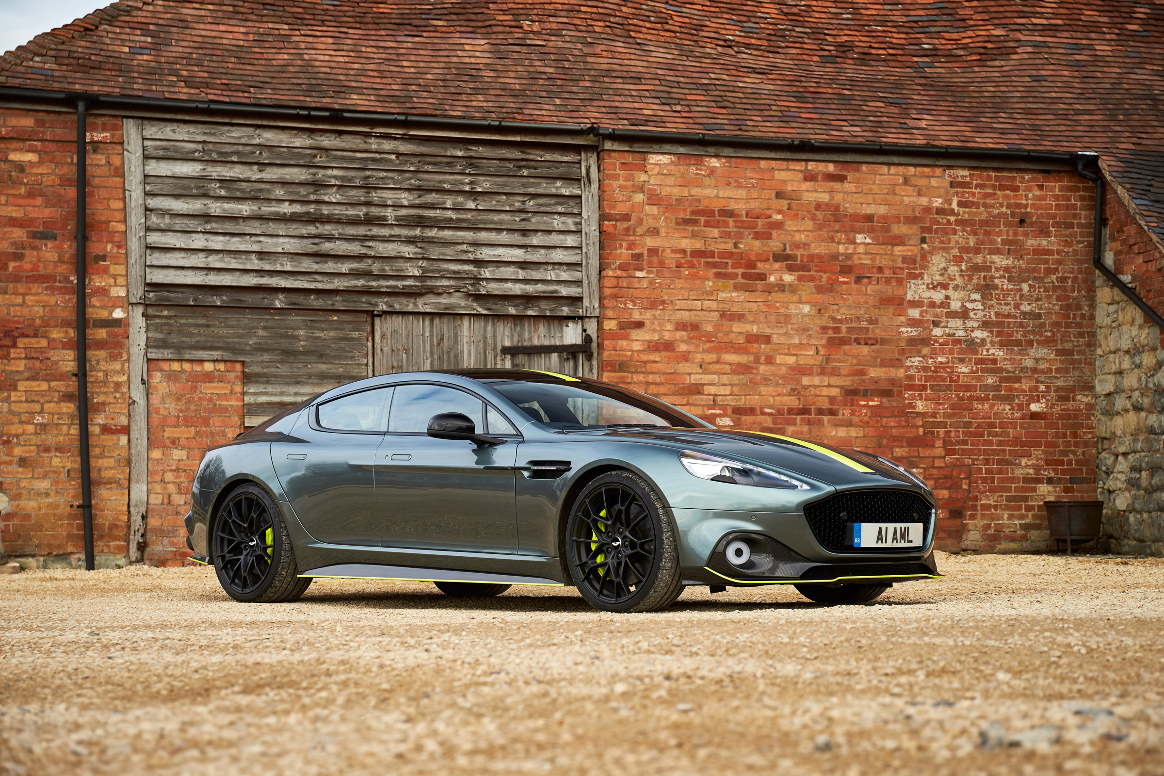 Aston Martin Rapide Amr Review Pictures Evo