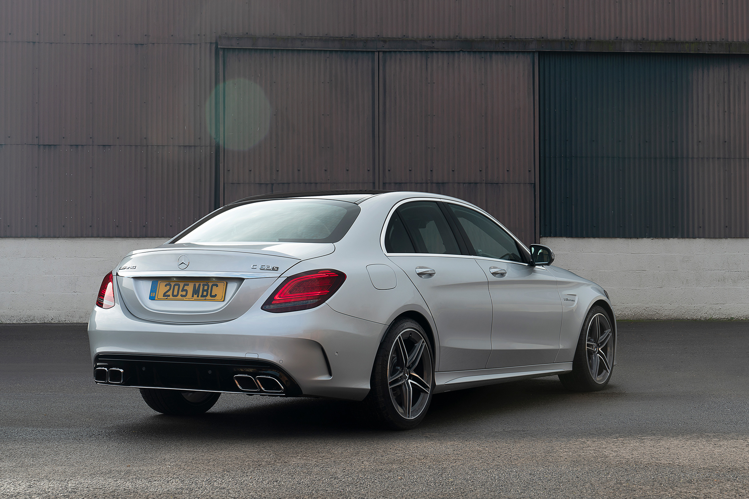 W205 Mercedes-AMG C63 S saloon (2015-2022) review