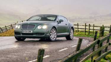 Original Bentley Continental GT