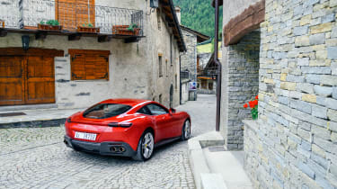 Ferrari Roma – rear