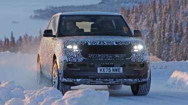 Range Rover prototype