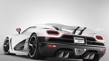 New Koenigsegg Agera R video and pictures