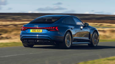 Audi e-tron GT rear