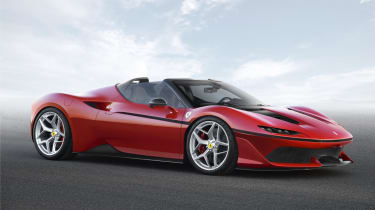 Ferrari J50 Special Projects Model Celebrates 50 Years Of