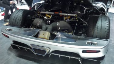 Koenigsegg One:1 engine