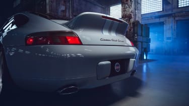 Porsche 911 Classic Club Coupe – badge