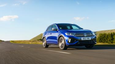 Volkswagen T-Roc R – front