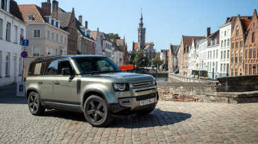 evo Fast Fleet Land Rover Defender