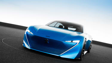 Peugeot Instinct Concept - front