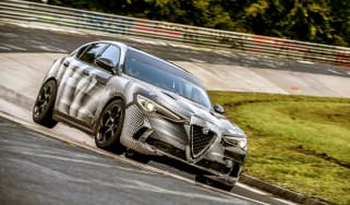 Alfa Romeo Stelvio Quadrifoglio - Nurburgring