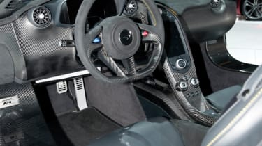 McLaren P1 interior