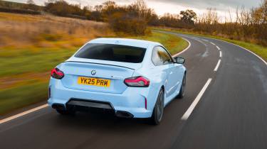 BMW M240i xDrive – rear