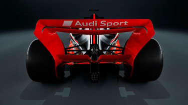 Audi Sport F1 – rear