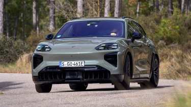 Porsche Cayenne Electric front