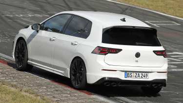 Golf R prototype rear