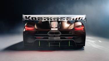 Koenigsegg Sadair’s Spear rear