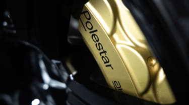 Polestar 1 gold - brakes