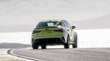 Audi RS3 – rear