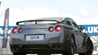 Nissan GTR 2012 MY