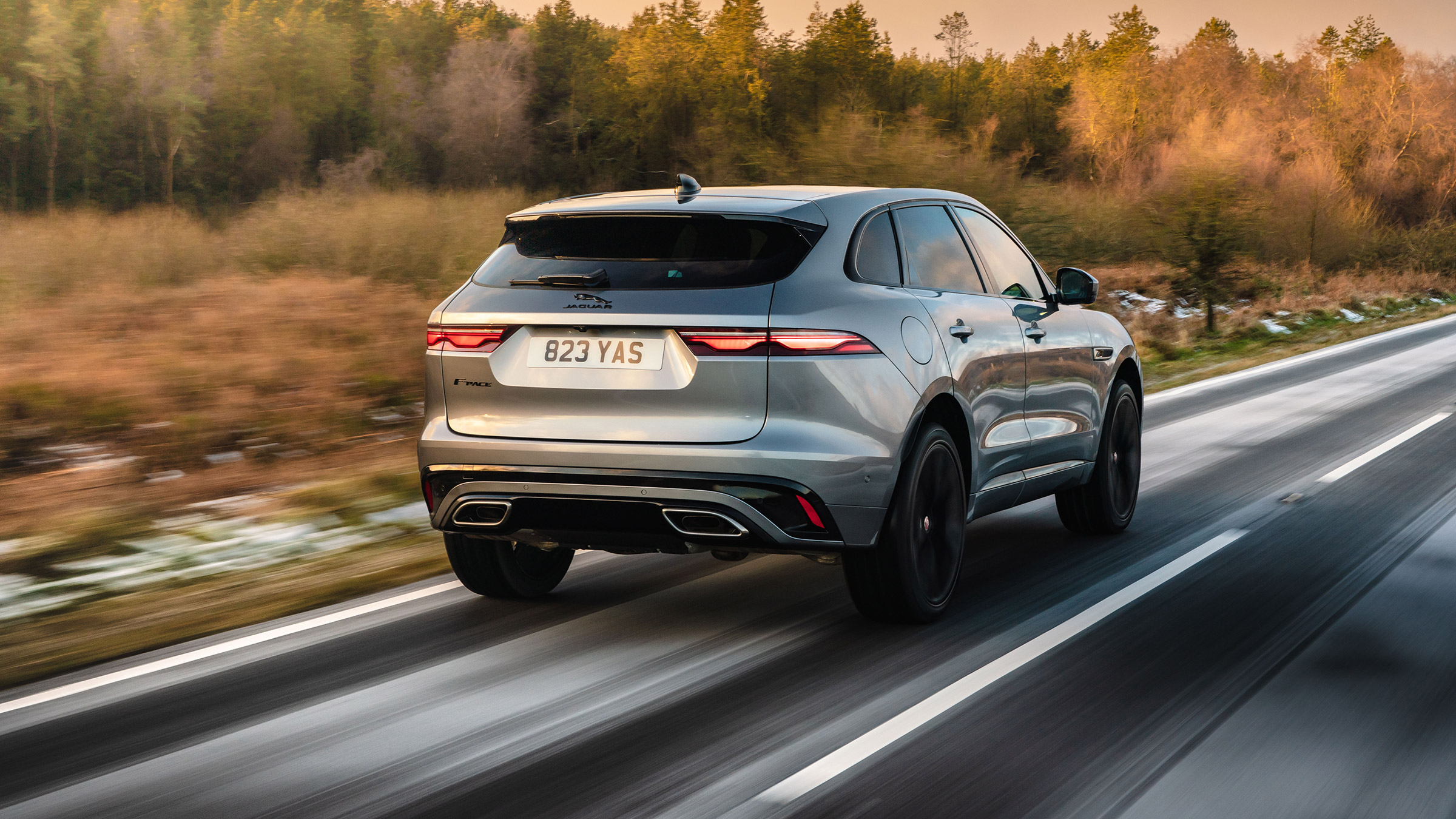 Jaguar F Pace P400 Hse 21 Review Popular Suv Refreshed But Can It Take On A Macan Evo