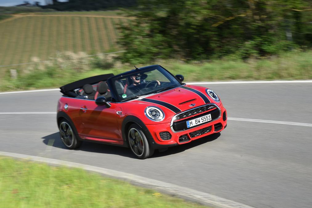 Mini John Cooper Works Convertible review - does losing the roof change the  JCW's character?