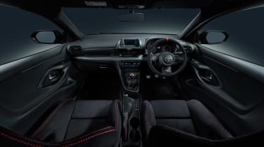 Toyota GRMN Yaris – interior
