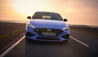 2021 Hyundai i30 N – tracking 