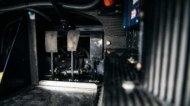 Jaguar XJR-15 interior details