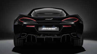 McLaren 570GT Black Collection - rear