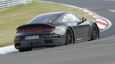 Porsche 911 Turbo Touring