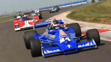 2011 Silverstone Classic motorsport event
