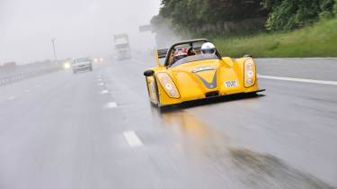 Radical SR3 SL on the Tour Britannia rain
