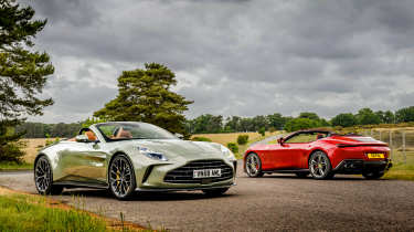 Ferrari Roma Spider v Aston Martin Vantage Roadster