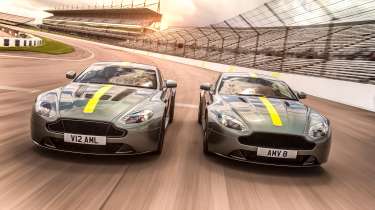 Aston Martin AMR Vantage - both models