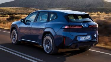 BMW iX3 rear