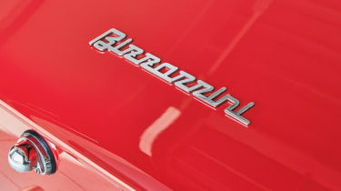 Bizzarrini 5300 GT Corsa – badge