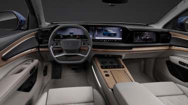 Audi Q7 interior