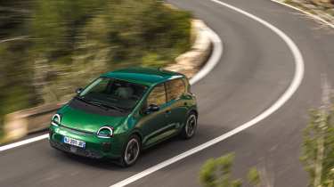 Renault Twingo E-Tech corner