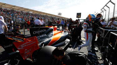 McLaren F1 rear