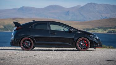 Honda Civic Type R FK2 side