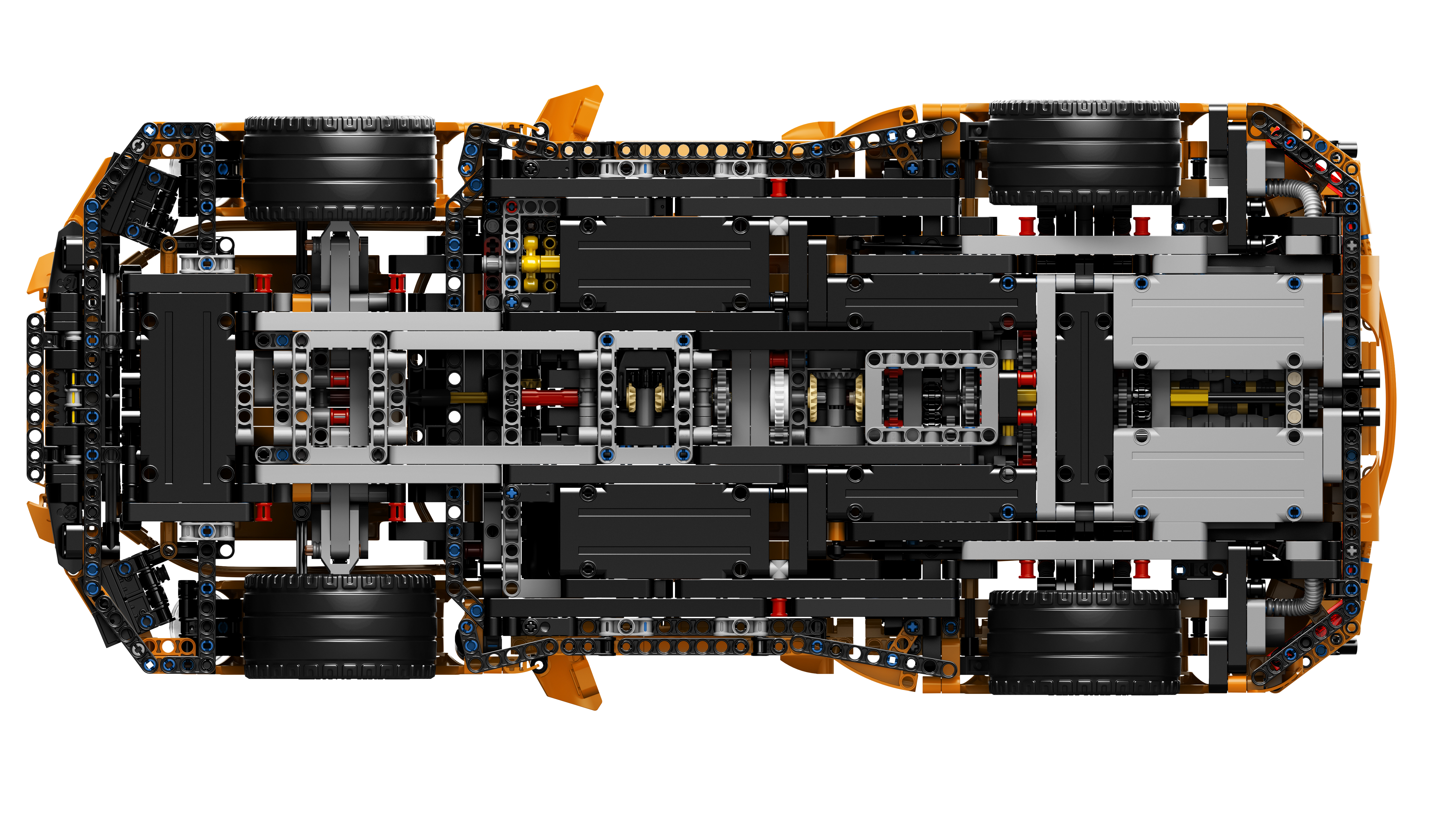 Lego Announces Technic Porsche 911 Gt3 Rs Complete With Working Pdk Gearbox Evo