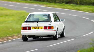 Tolman Engineering Ford Escort XR3i rear