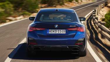 BMW i4 and 4-series Gran Coupe – rear